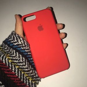 APPLE SILICONE IPHONE 7/8 PLUS CASE